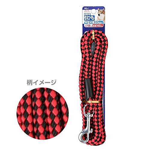 赤黒 ナックル ドッグ リード 【公式通販】